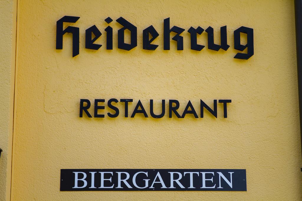 Heidekrug Hotel Oberursel Kültér fotó